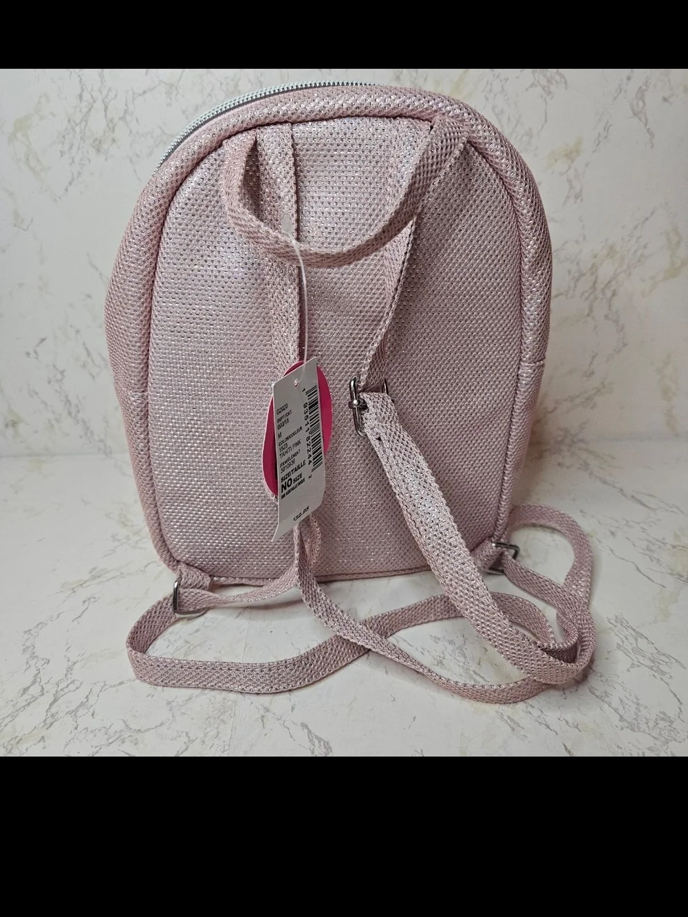 The Children's Place Sparkle Pink Butterfly Mini Backpack